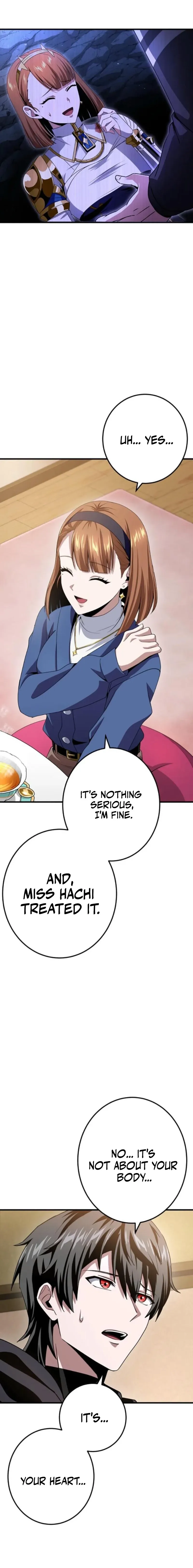 Leveling Up Fast with Divine Measurement Skills Chapter 40 page 16 - 