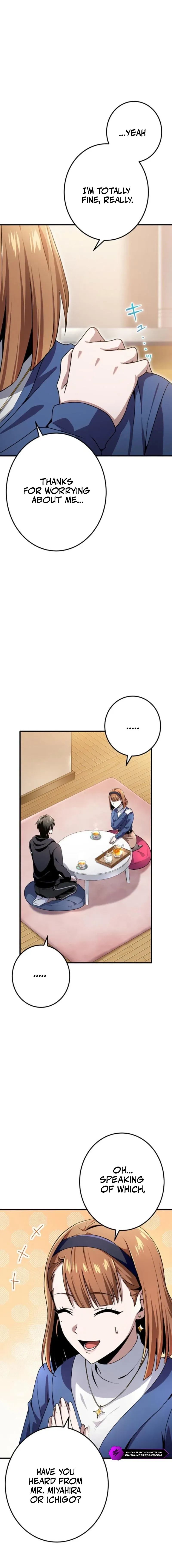 Leveling Up Fast with Divine Measurement Skills Chapter 40 page 17 - 