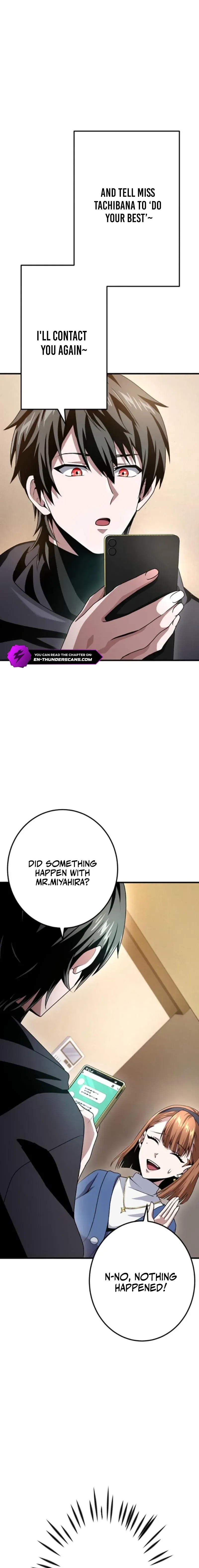 Leveling Up Fast with Divine Measurement Skills Chapter 40 page 19 - 