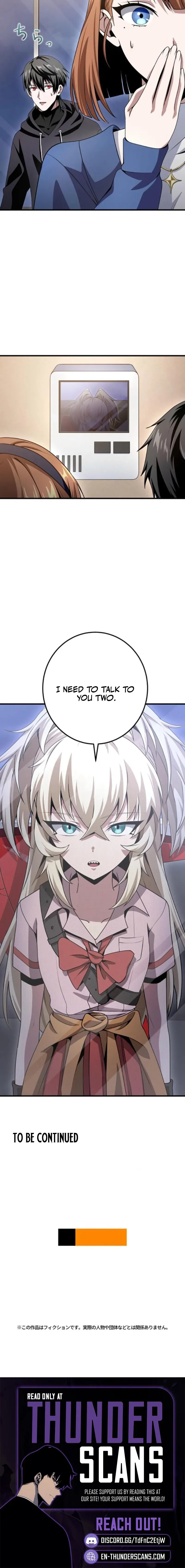 Leveling Up Fast with Divine Measurement Skills Chapter 40 page 22 - 