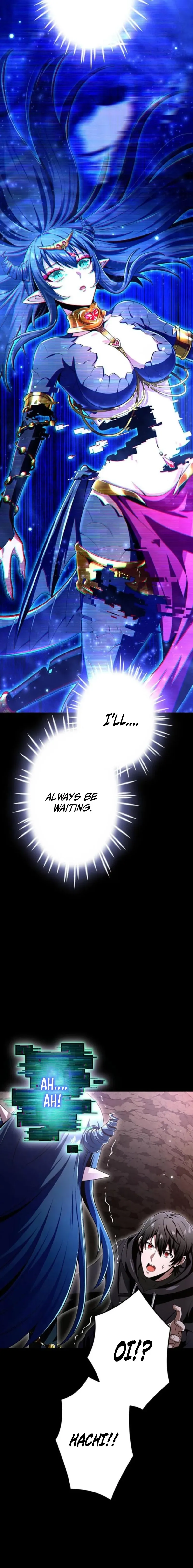 Leveling Up Fast with Divine Measurement Skills Chapter 40 page 8 - 