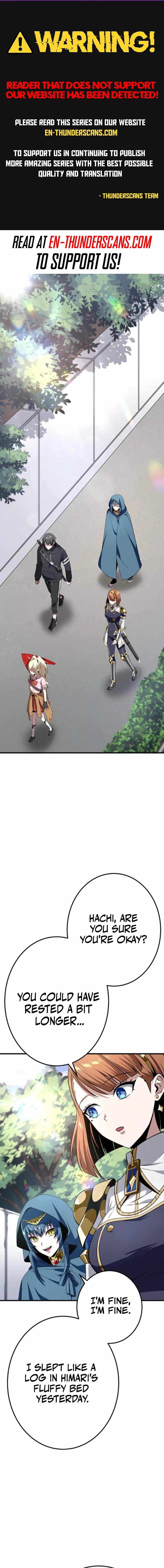 Leveling Up Fast with Divine Measurement Skills Chapter 41 page 1 - 