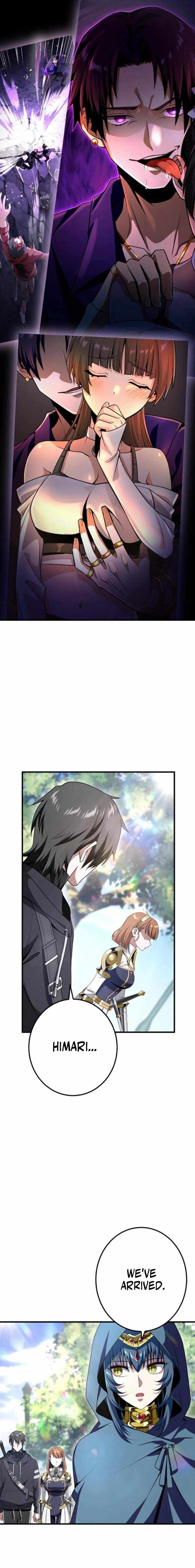 Leveling Up Fast with Divine Measurement Skills Chapter 41 page 11 - 
