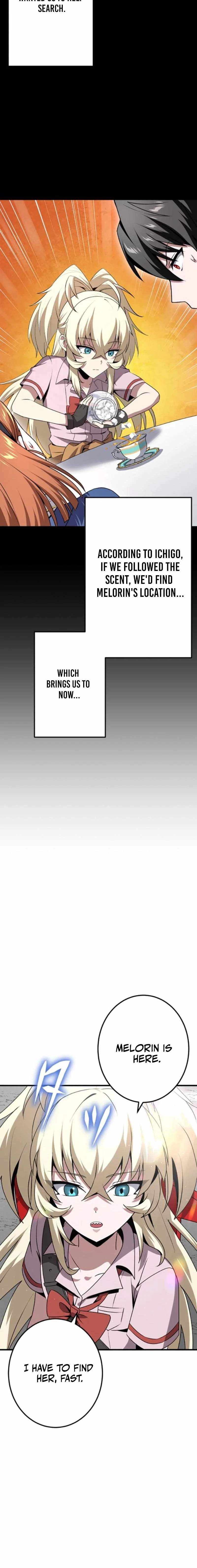 Leveling Up Fast with Divine Measurement Skills Chapter 41 page 14 - 