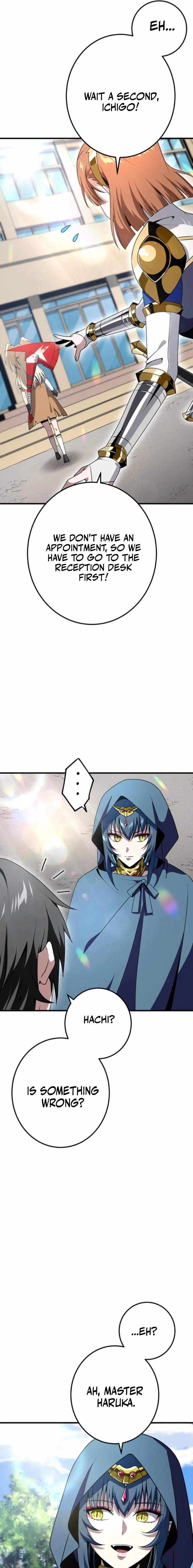 Leveling Up Fast with Divine Measurement Skills Chapter 41 page 15 - 