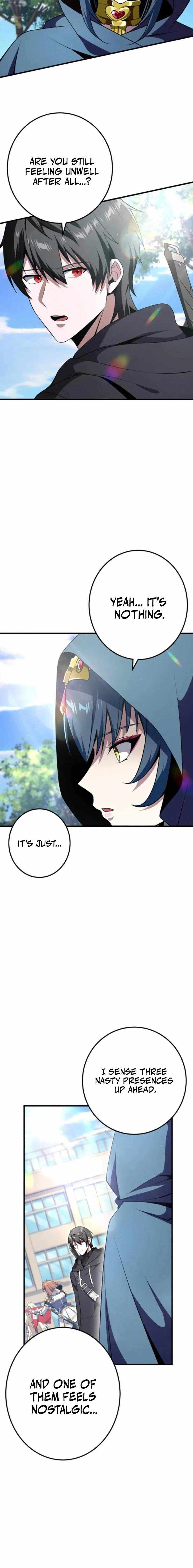 Leveling Up Fast with Divine Measurement Skills Chapter 41 page 16 - 