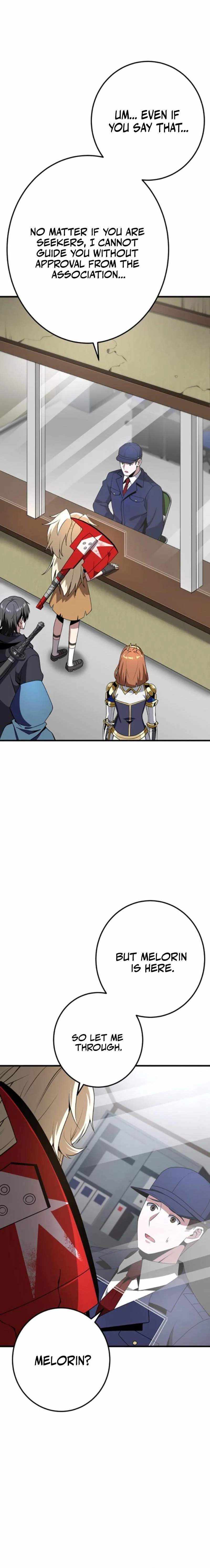 Leveling Up Fast with Divine Measurement Skills Chapter 41 page 18 - 