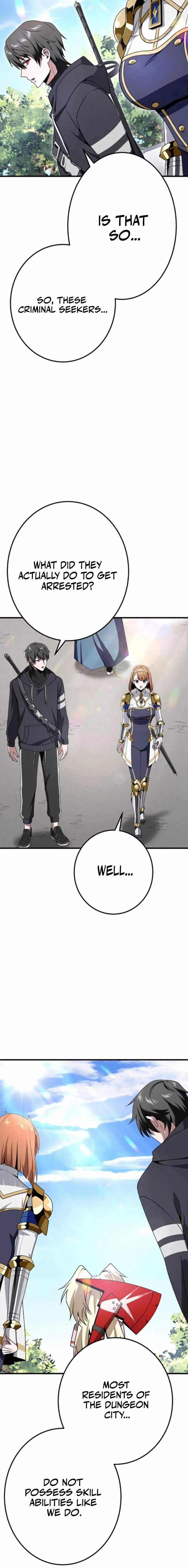 Leveling Up Fast with Divine Measurement Skills Chapter 41 page 6 - 