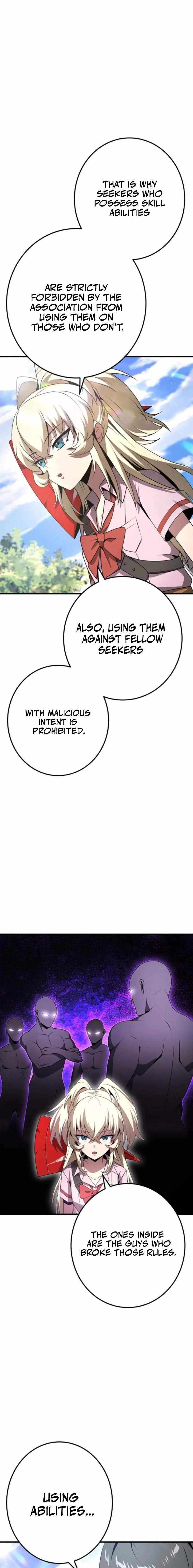 Leveling Up Fast with Divine Measurement Skills Chapter 41 page 7 - 