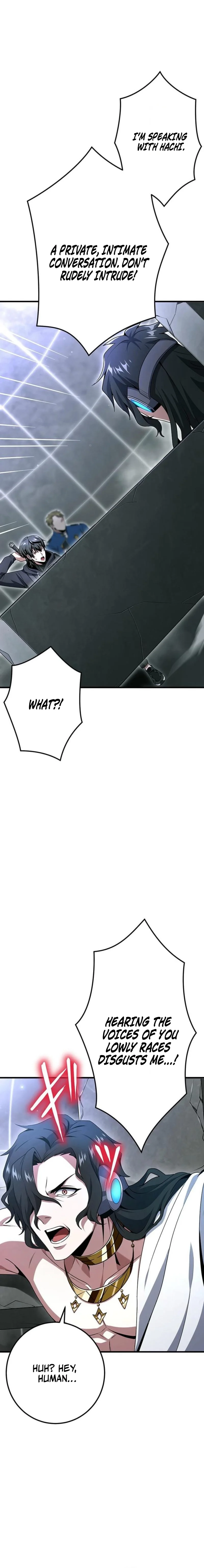 Leveling Up Fast with Divine Measurement Skills Chapter 44 page 8 - 