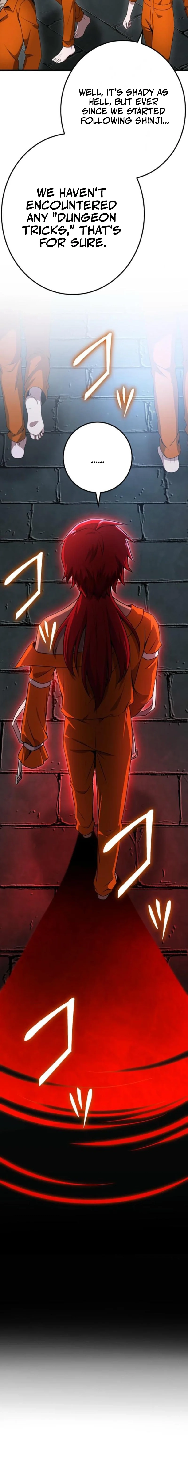 Leveling Up Fast with Divine Measurement Skills Chapter 45 page 12 - 