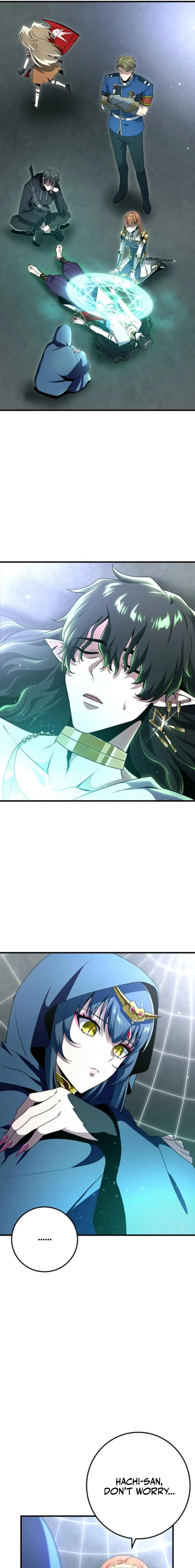 Leveling Up Fast with Divine Measurement Skills Chapter 45 page 13 - 