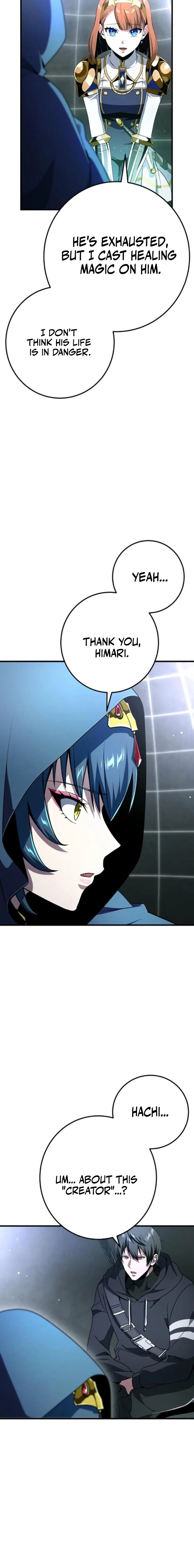 Leveling Up Fast with Divine Measurement Skills Chapter 45 page 14 - 