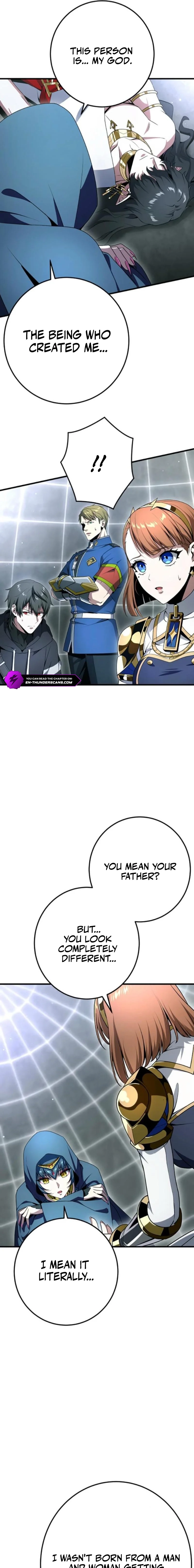 Leveling Up Fast with Divine Measurement Skills Chapter 45 page 15 - 