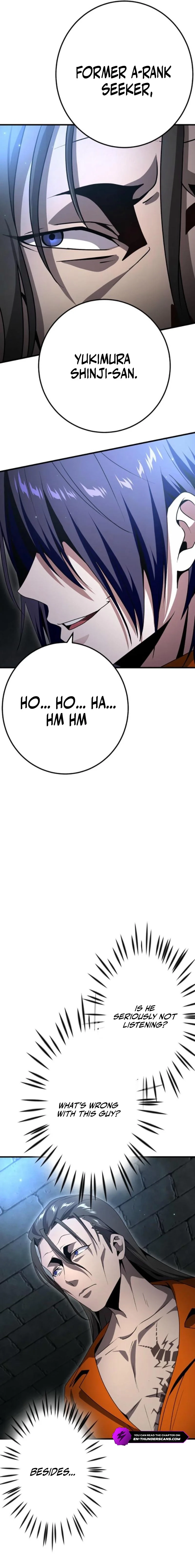 Leveling Up Fast with Divine Measurement Skills Chapter 45 page 3 - 