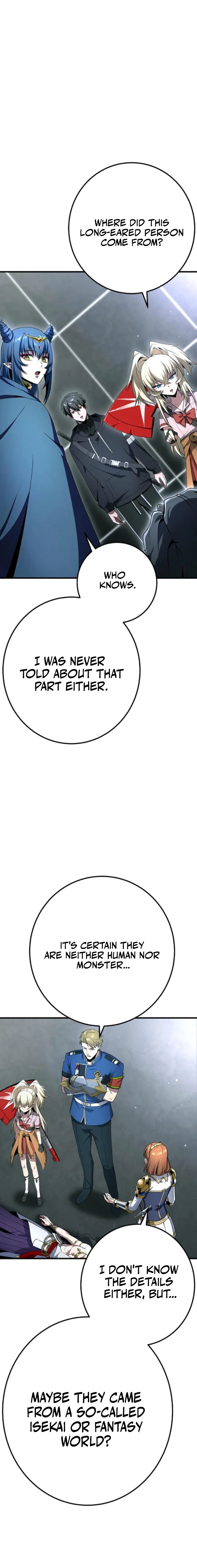 Leveling Up Fast with Divine Measurement Skills Chapter 45 page 21 - 