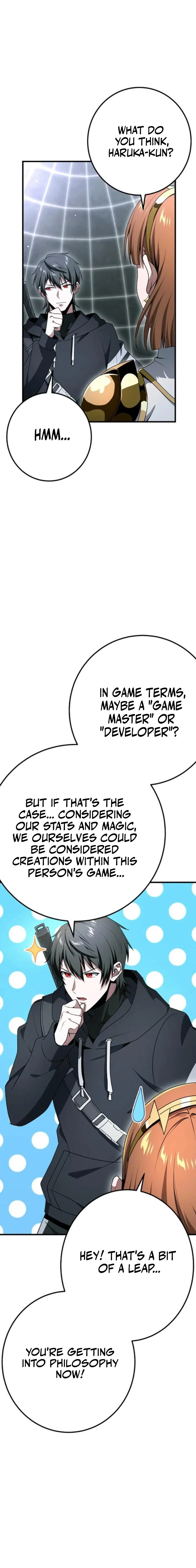 Leveling Up Fast with Divine Measurement Skills Chapter 45 page 22 - 