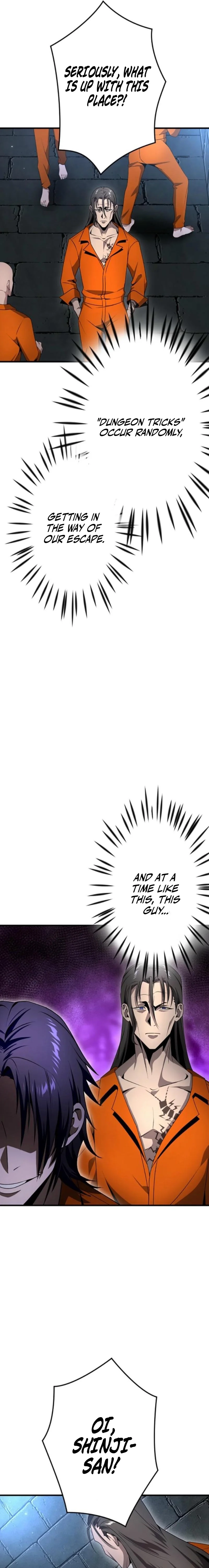 Leveling Up Fast with Divine Measurement Skills Chapter 45 page 5 - 