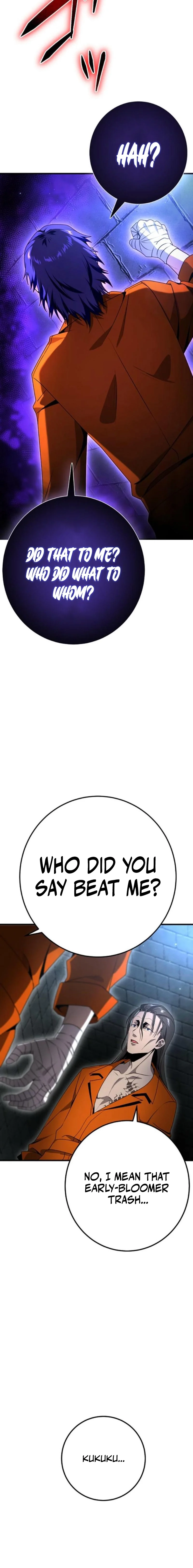 Leveling Up Fast with Divine Measurement Skills Chapter 45 page 8 - 