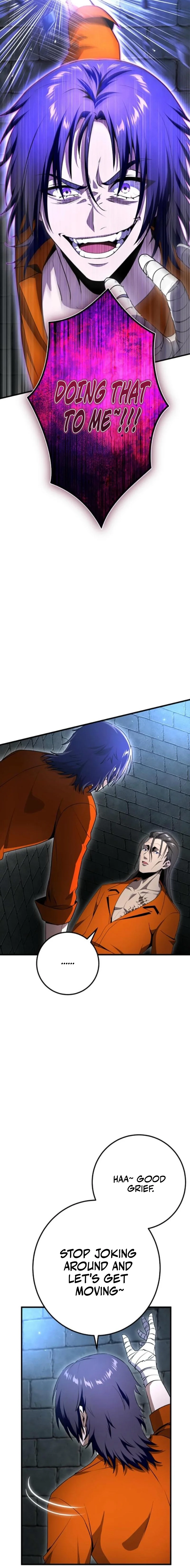 Leveling Up Fast with Divine Measurement Skills Chapter 45 page 10 - 