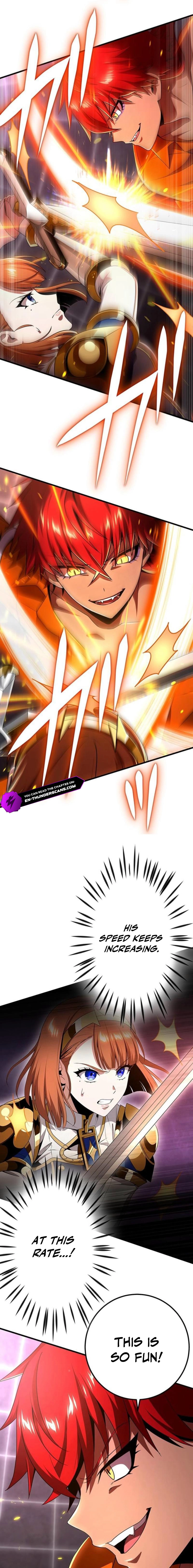 Leveling Up Fast with Divine Measurement Skills Chapter 49 page 11 - 