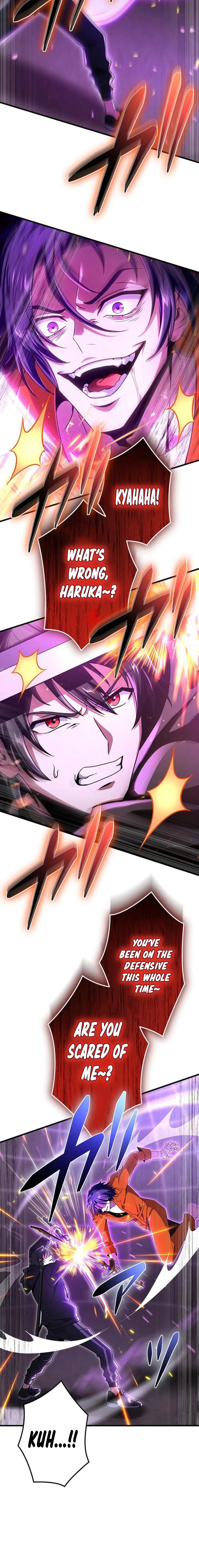 Leveling Up Fast with Divine Measurement Skills Chapter 49 page 18 - 