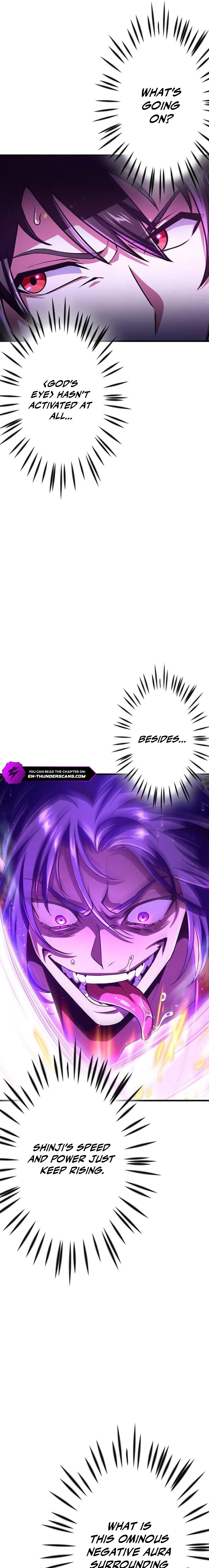 Leveling Up Fast with Divine Measurement Skills Chapter 49 page 19 - 