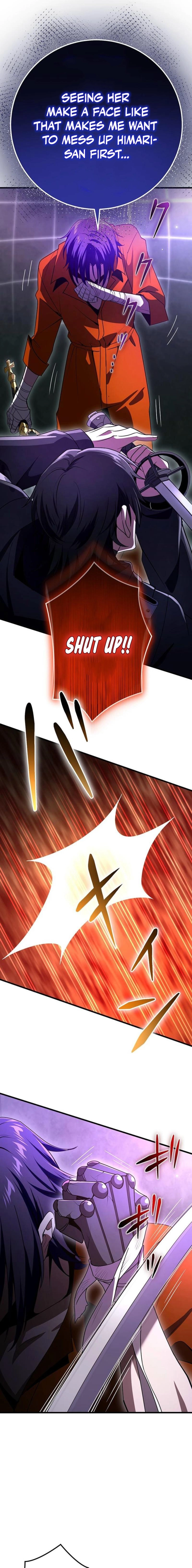 Leveling Up Fast with Divine Measurement Skills Chapter 49 page 21 - 
