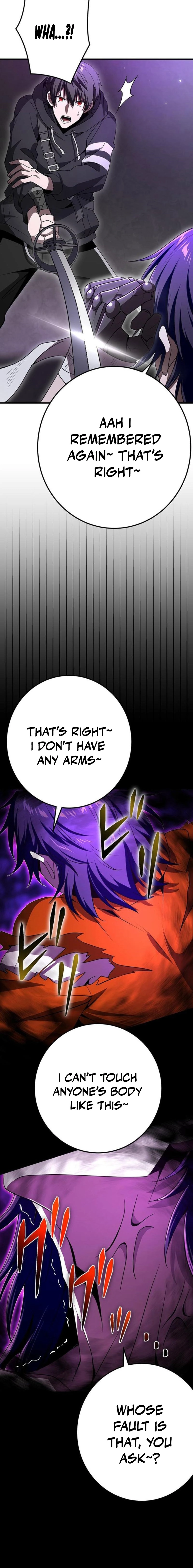 Leveling Up Fast with Divine Measurement Skills Chapter 49 page 22 - 