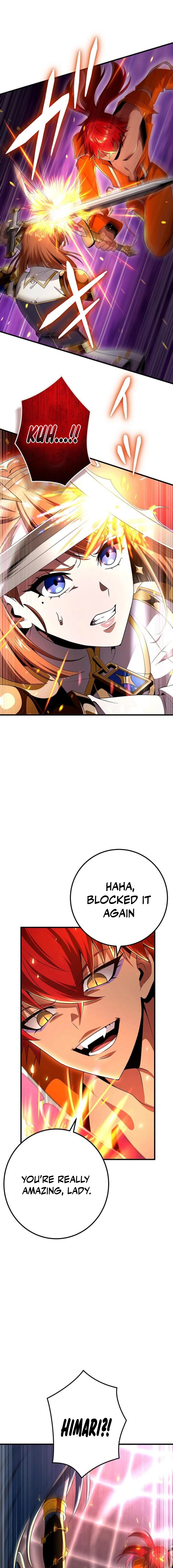 Leveling Up Fast with Divine Measurement Skills Chapter 49 page 9 - 