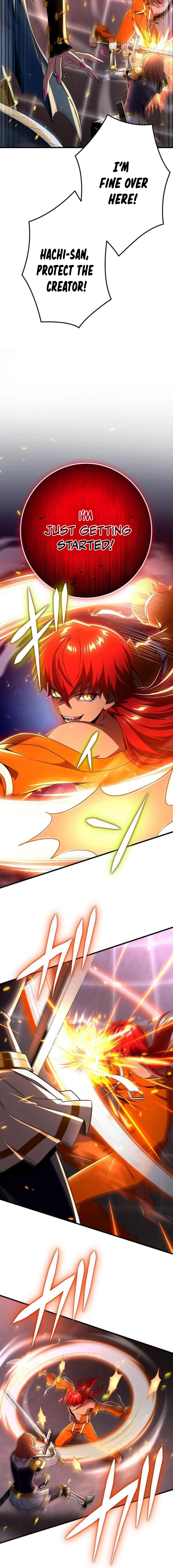 Leveling Up Fast with Divine Measurement Skills Chapter 49 page 10 - 