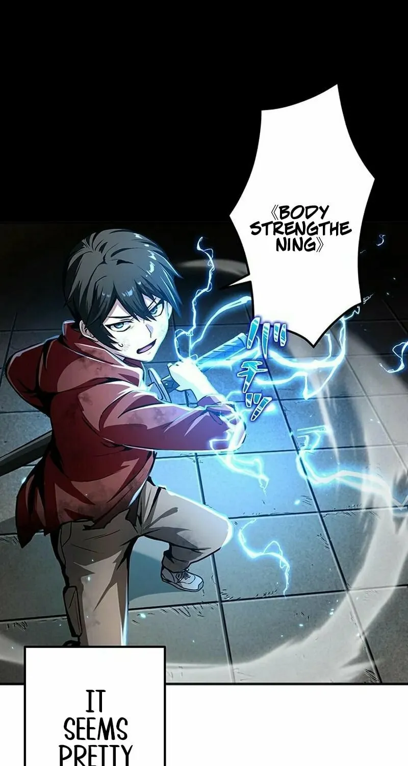 Leveling Up Fast with Divine Measurement Skills Chapter 5 page 74 - 
