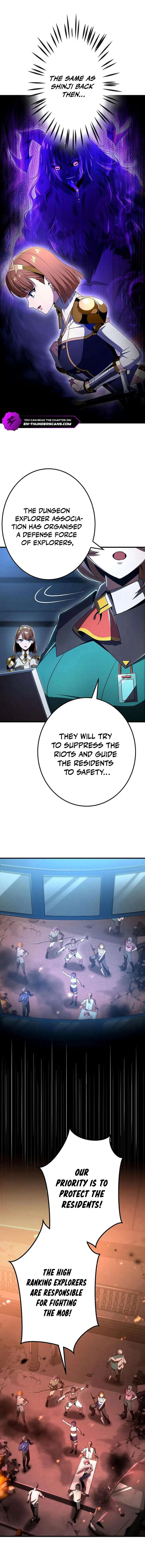 Leveling Up Fast with Divine Measurement Skills Chapter 51 page 8 - 