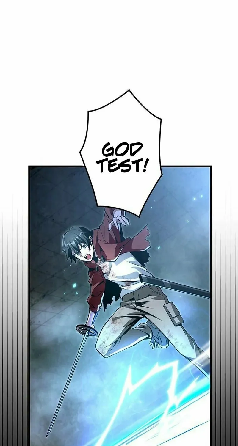 Leveling Up Fast with Divine Measurement Skills Chapter 7 page 44 - 