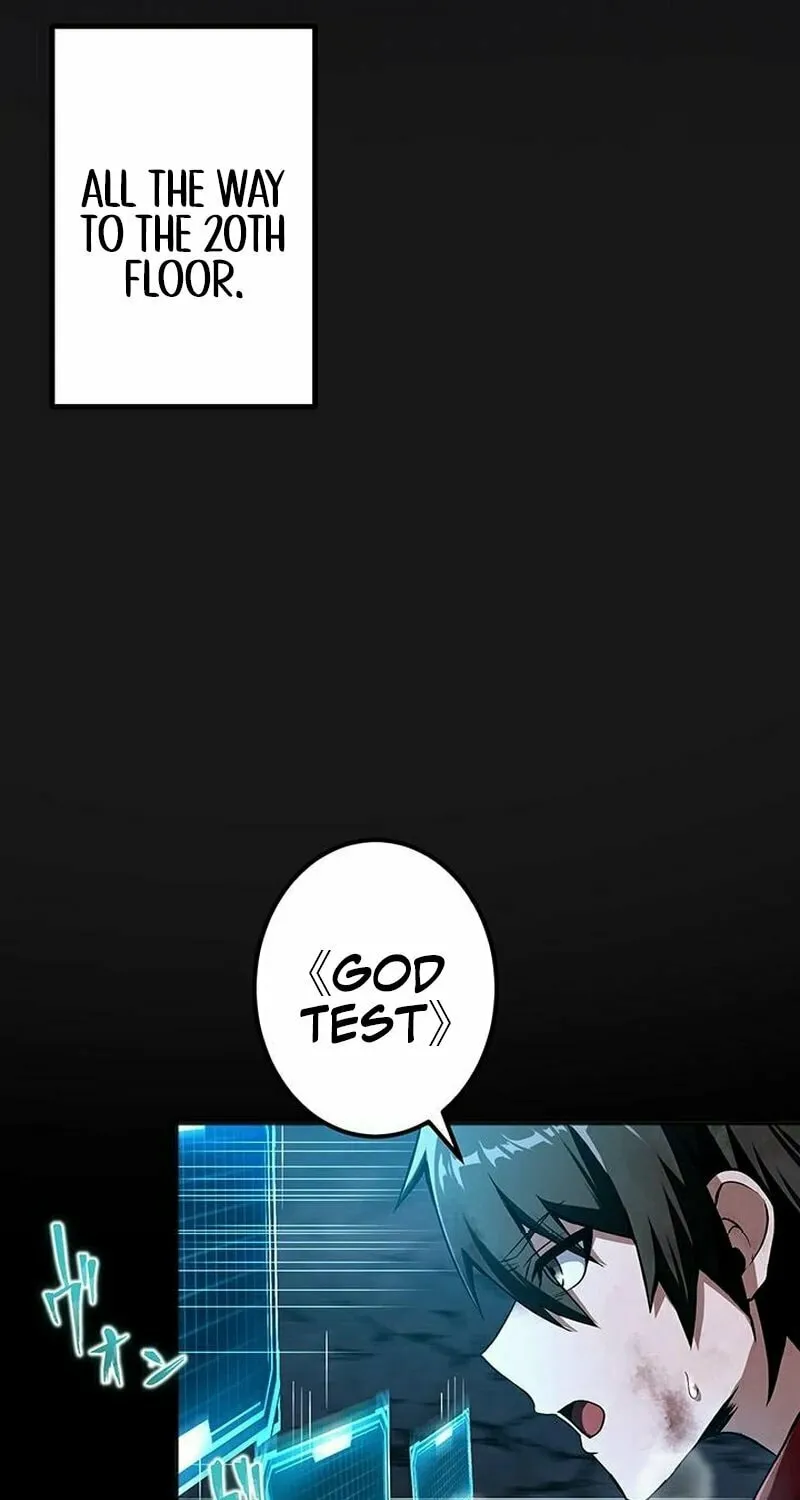 Leveling Up Fast with Divine Measurement Skills Chapter 8 page 40 - 