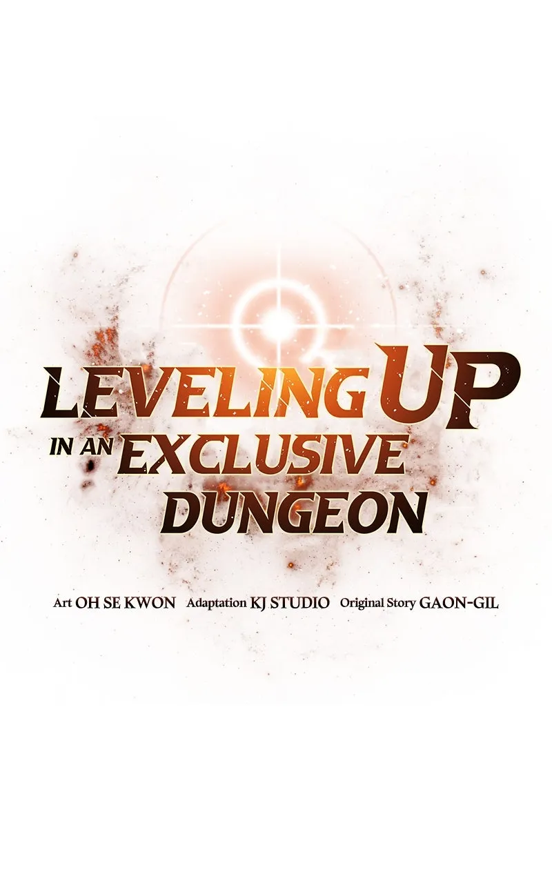 Leveling Up in an Exclusive Dungeon Chapter 10 page 1 - 