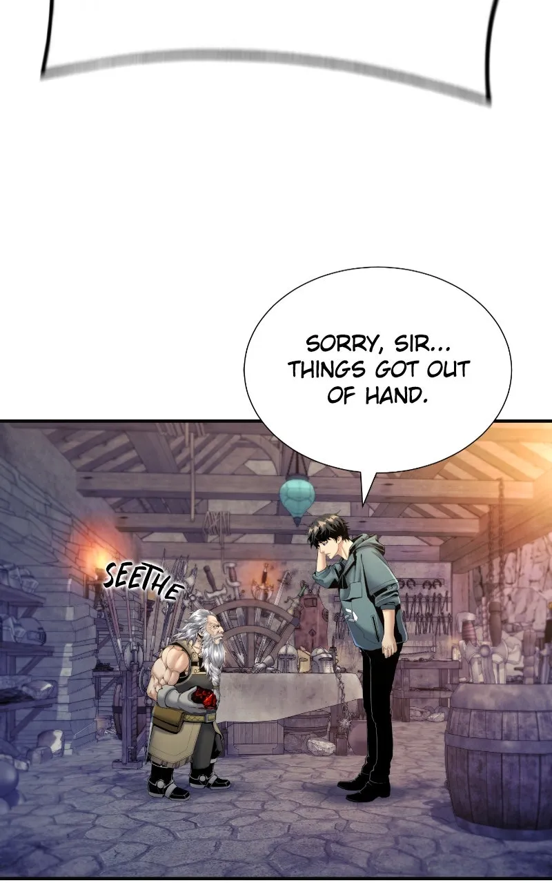 Leveling Up in an Exclusive Dungeon Chapter 26 page 56 - 