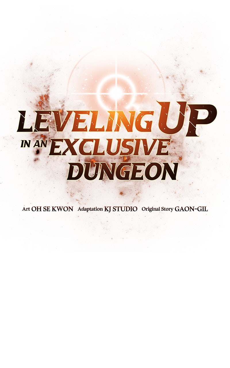 Leveling Up in an Exclusive Dungeon Episode 31 page 22 - 