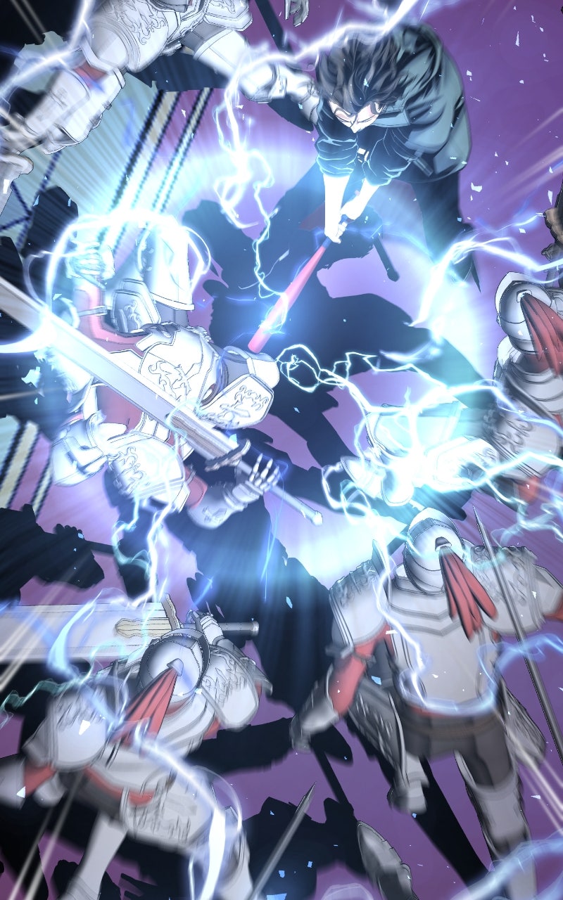 Leveling Up in an Exclusive Dungeon Episode 32 page 94 - 