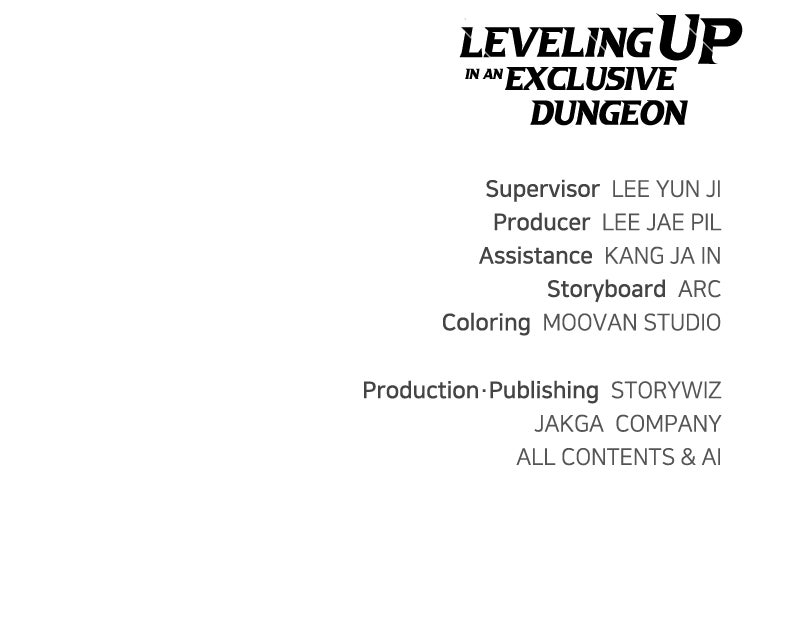 Leveling Up in an Exclusive Dungeon Episode 34 page 131 - 