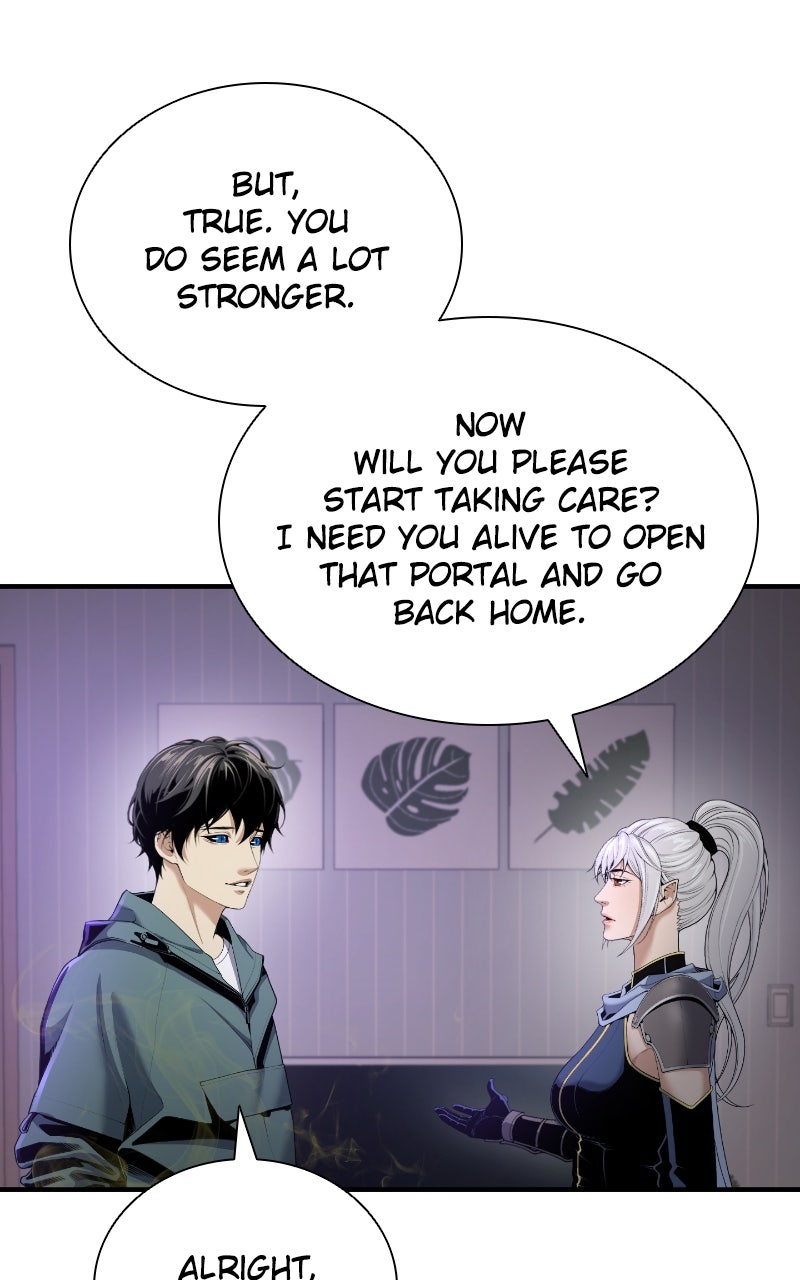 Leveling Up in an Exclusive Dungeon Episode 37 page 43 - 
