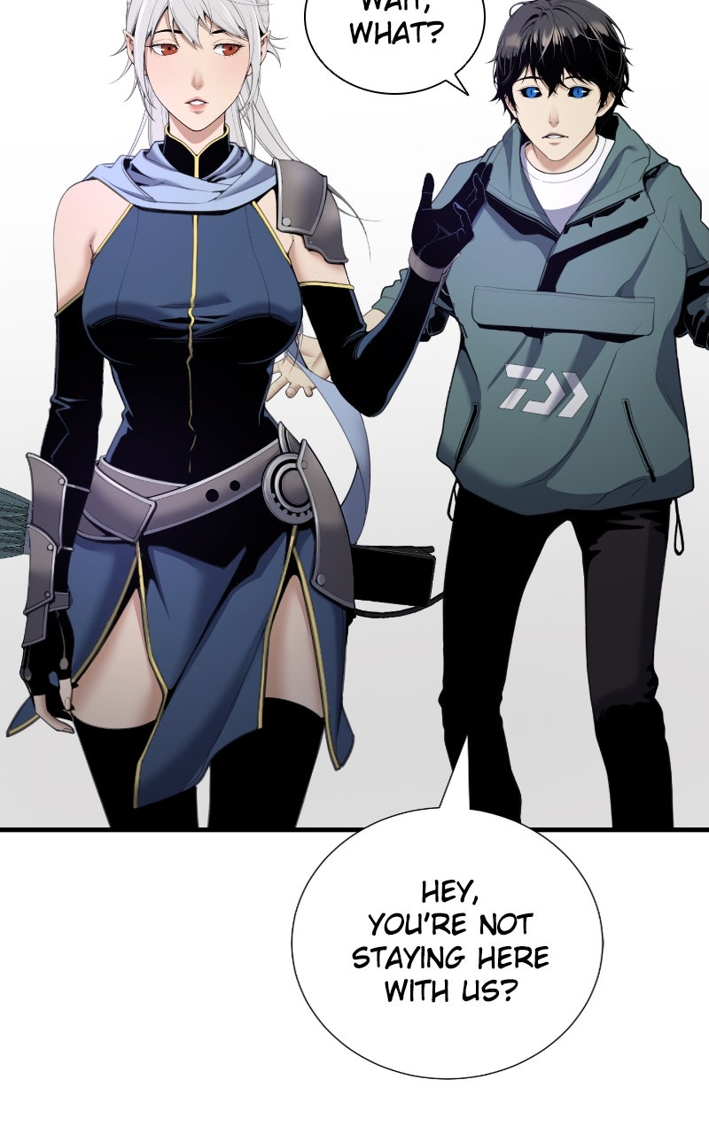 Leveling Up in an Exclusive Dungeon Episode 37 page 45 - 