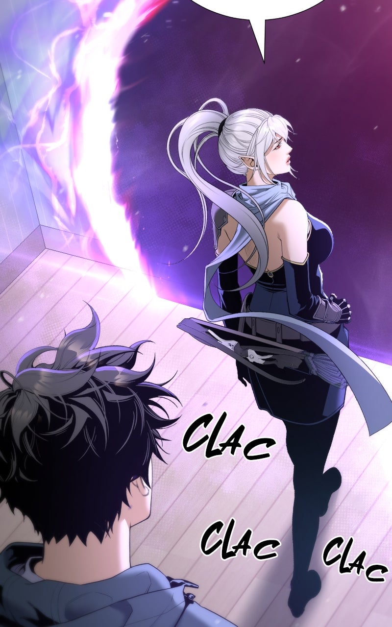 Leveling Up in an Exclusive Dungeon Episode 37 page 56 - 