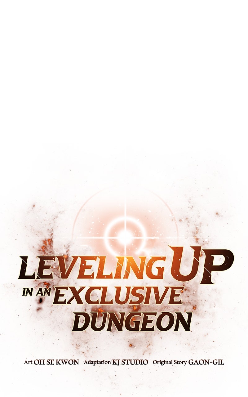 Leveling Up in an Exclusive Dungeon Episode 40 page 45 - 