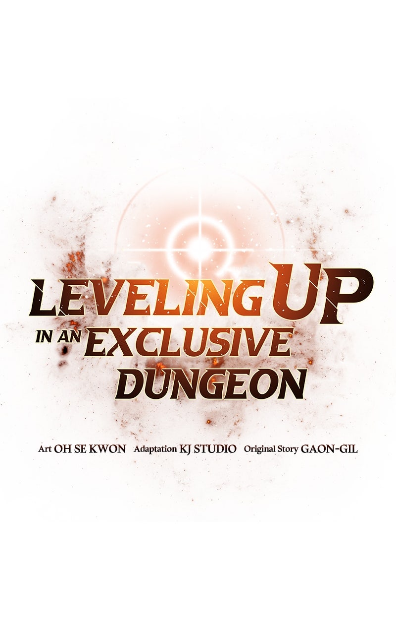 Leveling Up in an Exclusive Dungeon Episode 42 page 38 - 