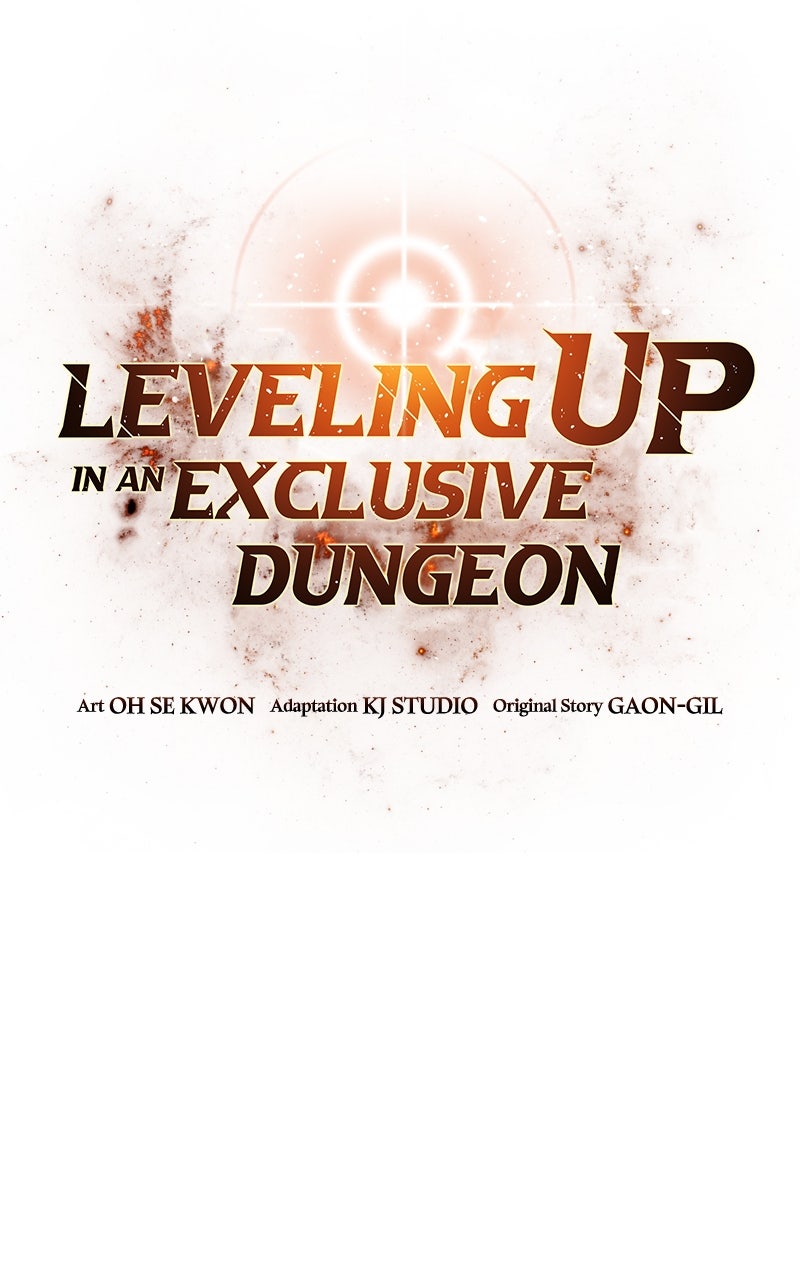 Leveling Up in an Exclusive Dungeon Episode 44 page 37 - 