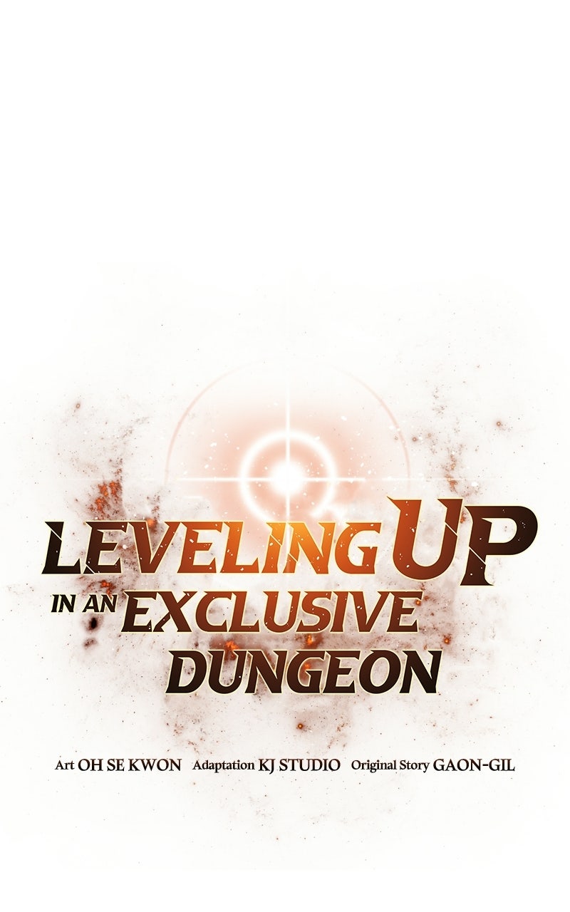 Leveling Up in an Exclusive Dungeon Episode 46 page 1 - 
