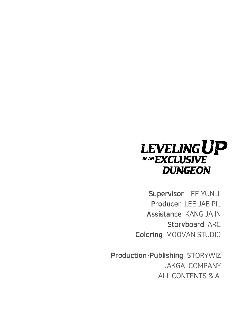 Leveling Up in an Exclusive Dungeon Episode 47 page 104 - 