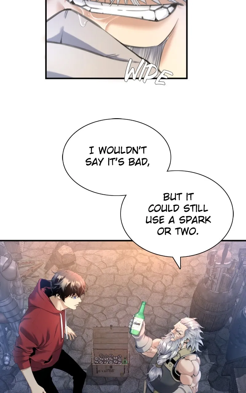 Leveling Up in an Exclusive Dungeon Chapter 5 page 22 - 