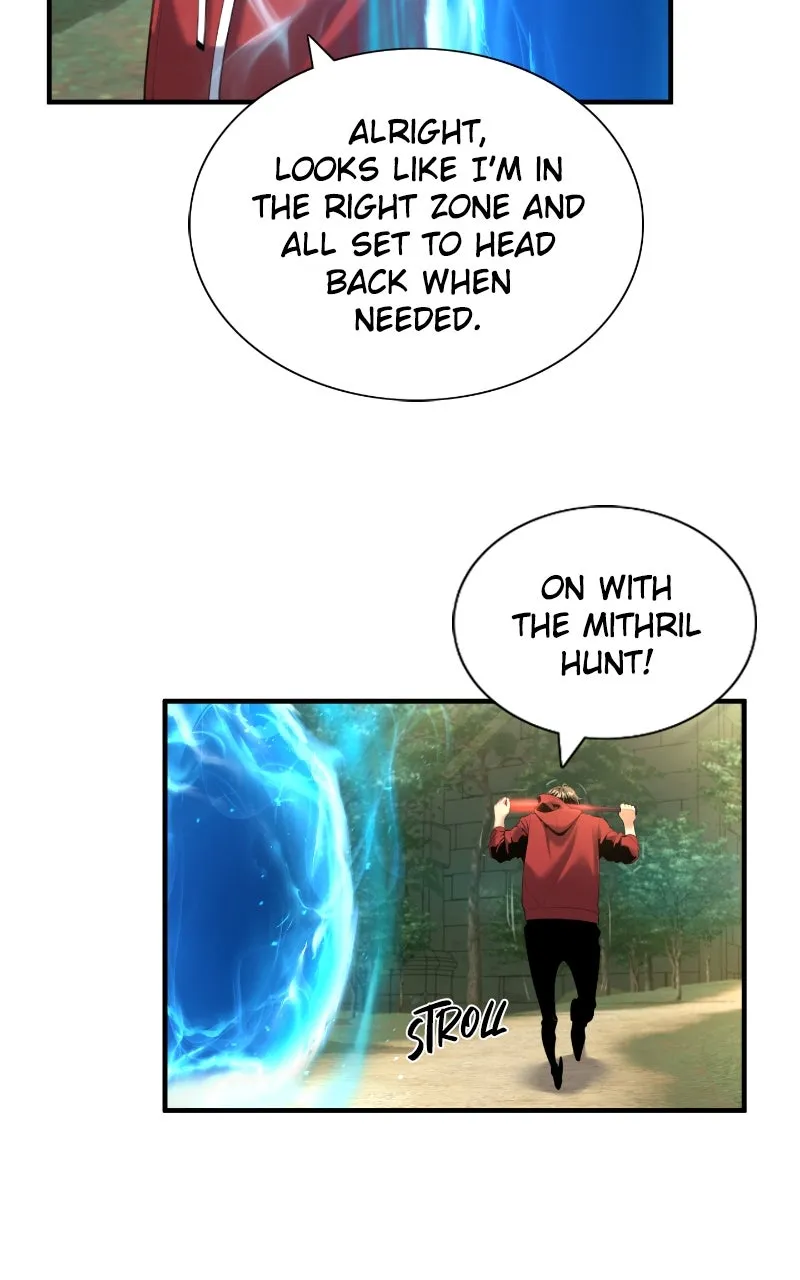 Leveling Up in an Exclusive Dungeon Chapter 5 page 39 - 